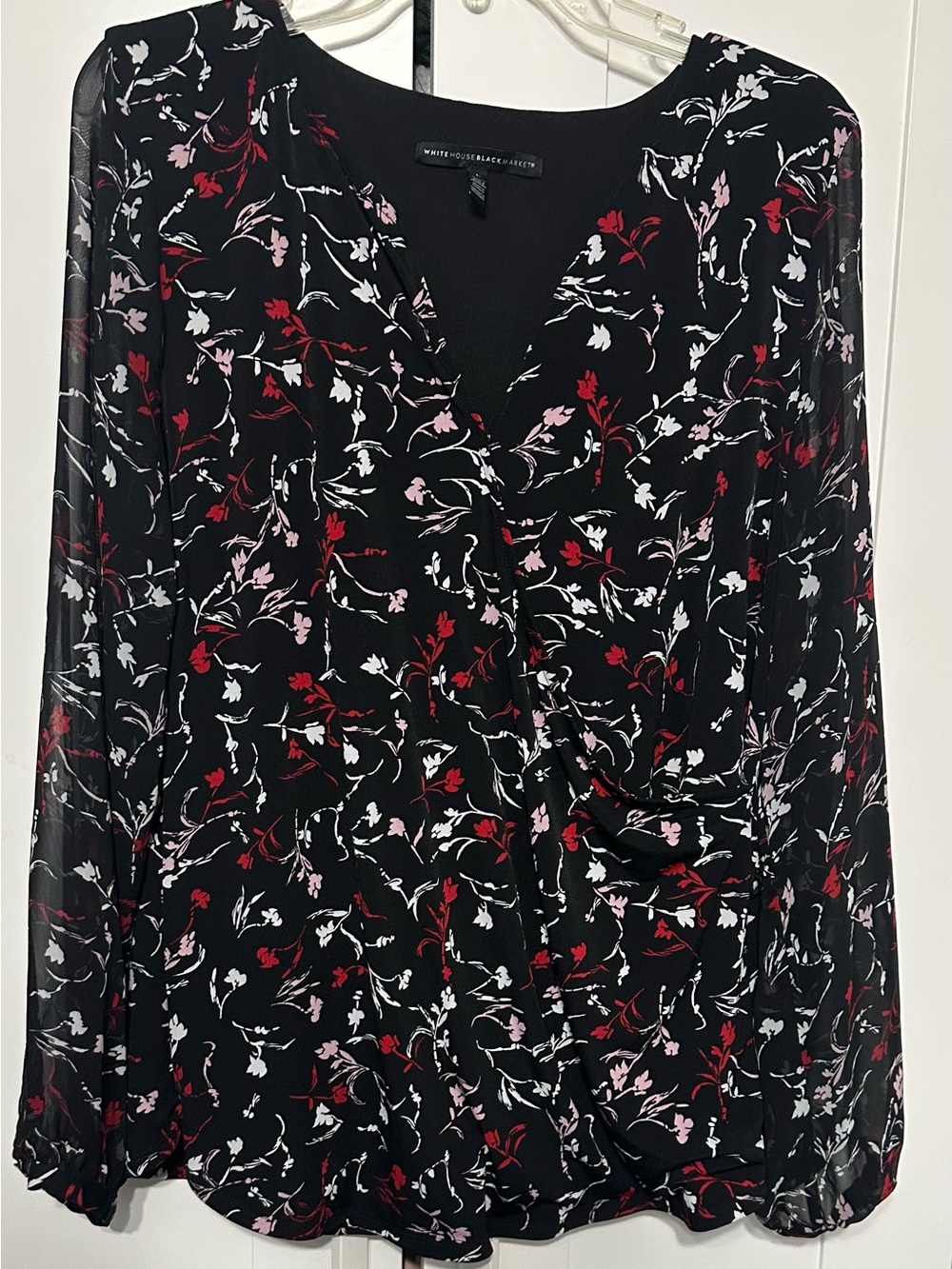 Long Sleeve Blouse